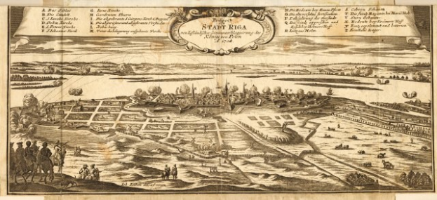 Ausführliche alte Karte von Stuttgart, Deutschland, zeigt Straßen, Gebäude, Bäume, Gewässer und Menschen mit historischem und kulturellen Informationen.