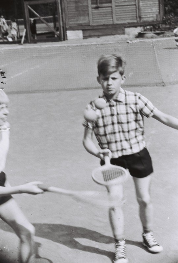 Tournament für Tennisjugend        Erwartung des "Borgi-Cup"