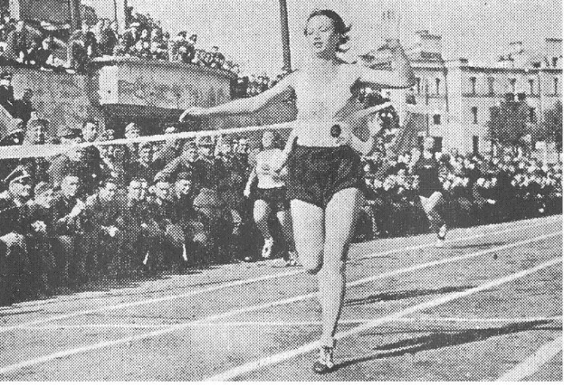 Risiko zahlt sich aus: 100-m-Olympiasiegerin Richter wird 75