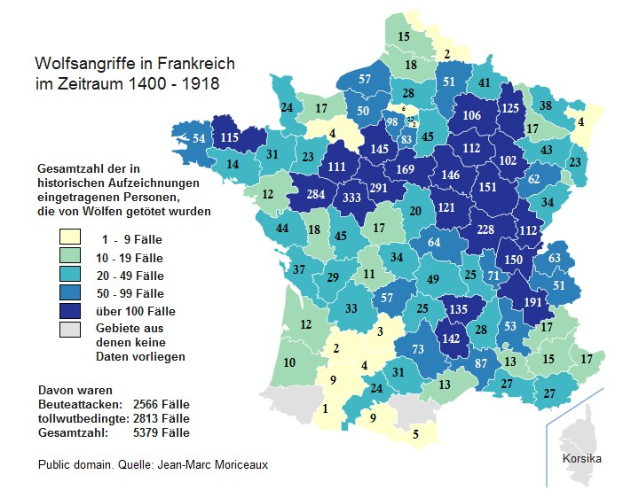 Eine Karte von Deutschland mit verschiedenen Farben, die die Bevölkerungsdichte im Frankfurter Gebiet anzeigen, begleitet von erklärendem Text auf der linken Seite.