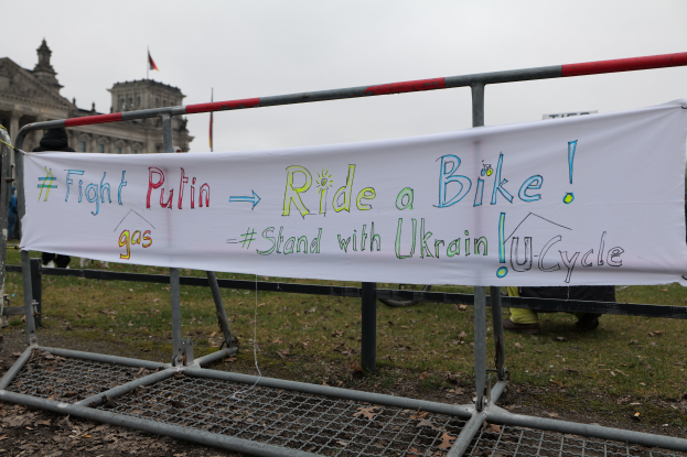 Großartige Solidarität auf zwei Rädern: Die 'Ride for Rescue'-Hilfsaktion für die Ukraine startet morgen, führt auch durch Halle (Saale)